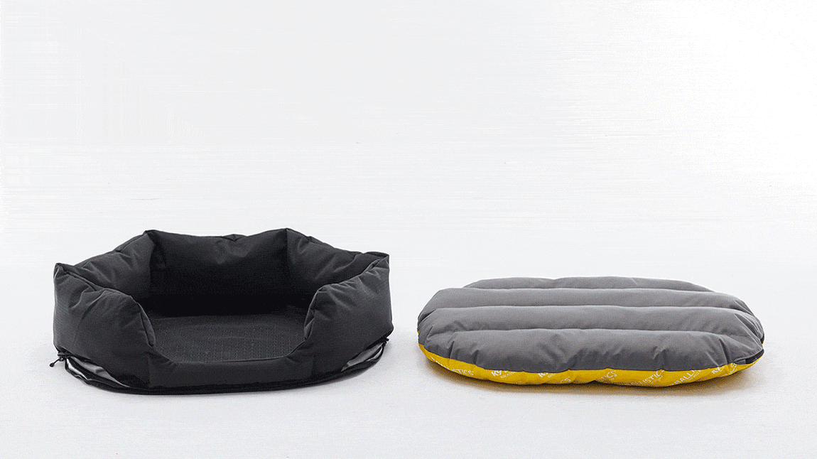 Ripstop Oval Bolster Dog Bed product image 9