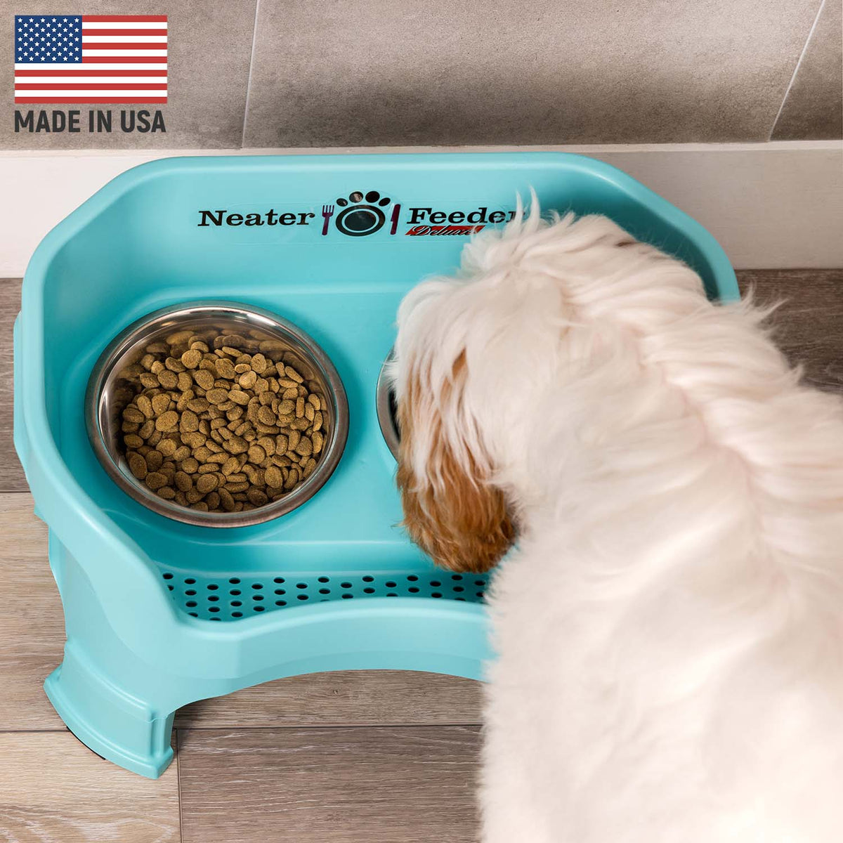 Elevated Spill-Containment Pet Feeder product image 71