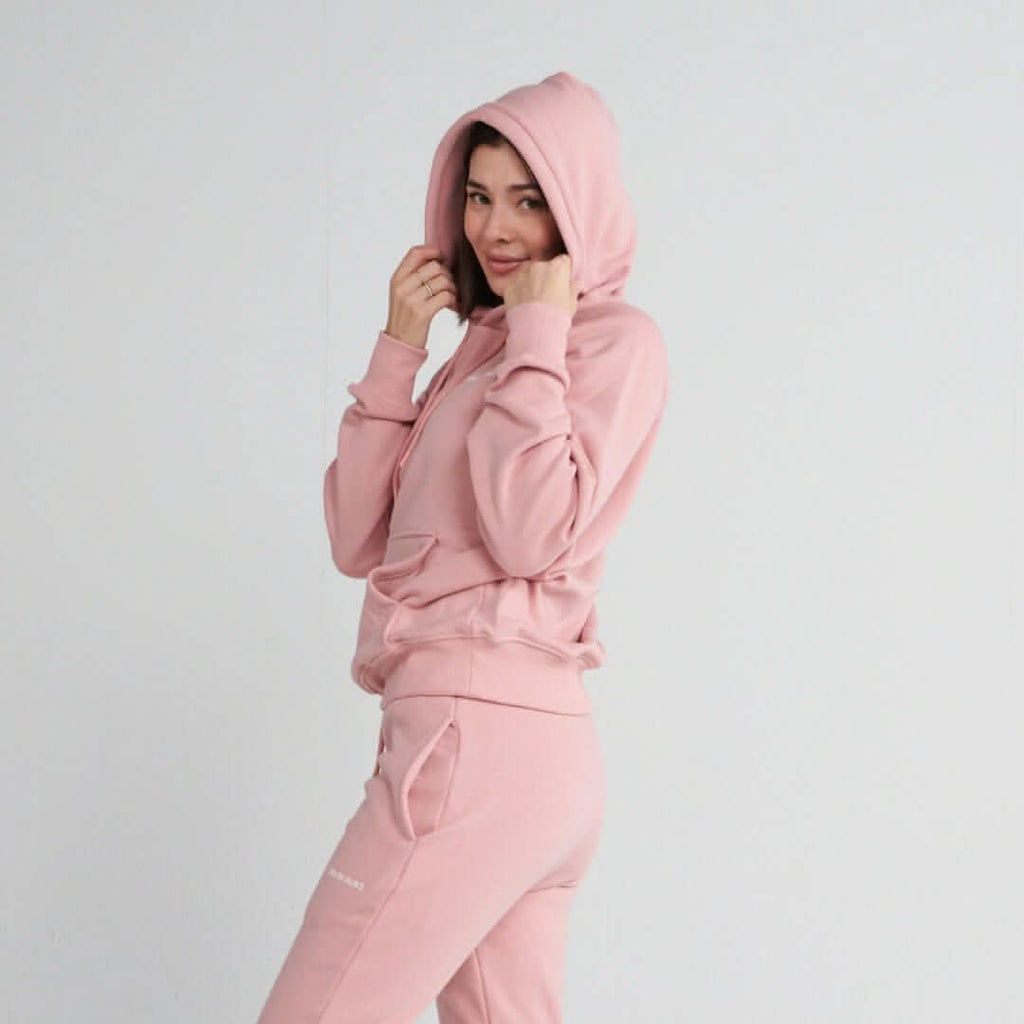 Fleece-Lined Human Hoodie product image 6