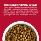 Pork Meal and Ancient Grains Dry Dog Food product image 8