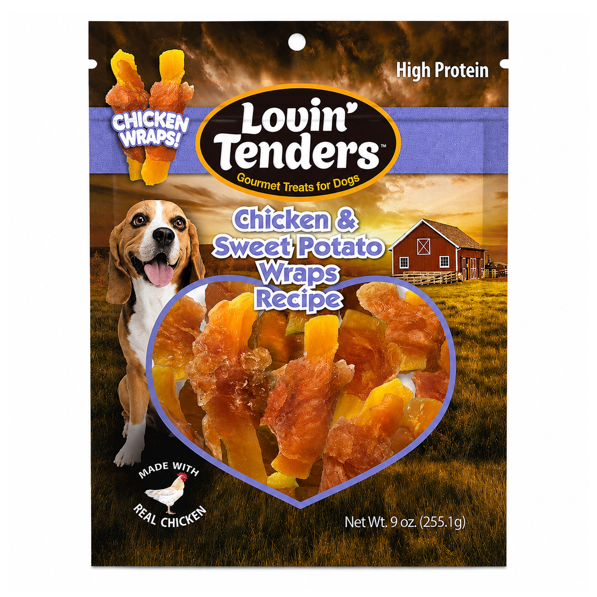 Chicken and Sweet Potato Dog Treats Default Title