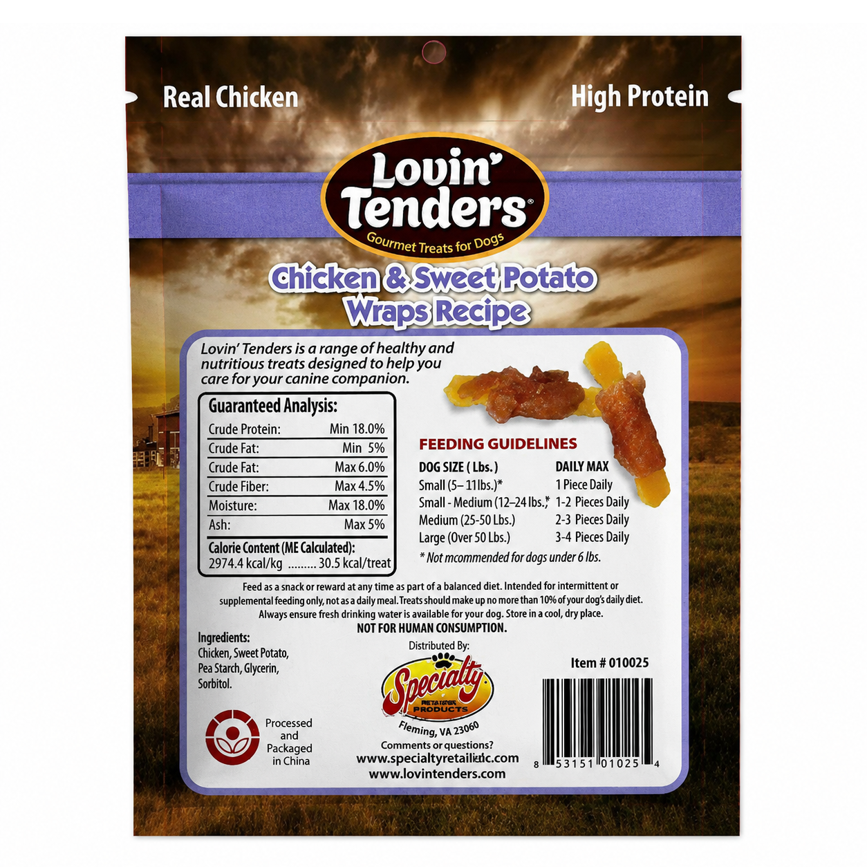 Chicken and Sweet Potato Dog Treats product image 2