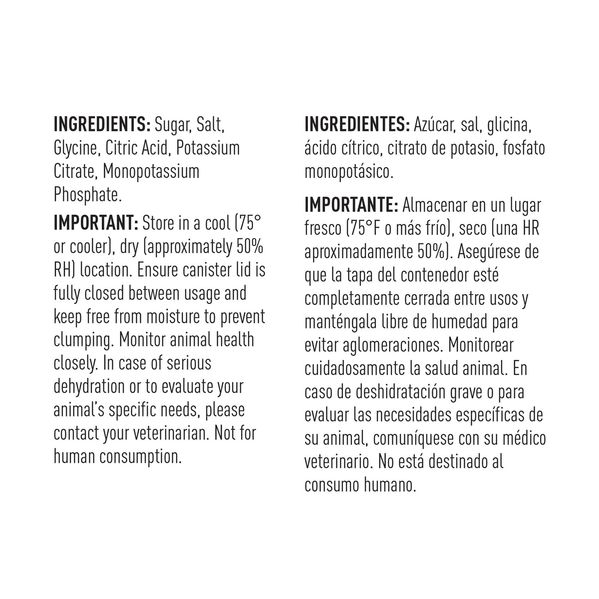 Small Animal Electrolyte product image 4