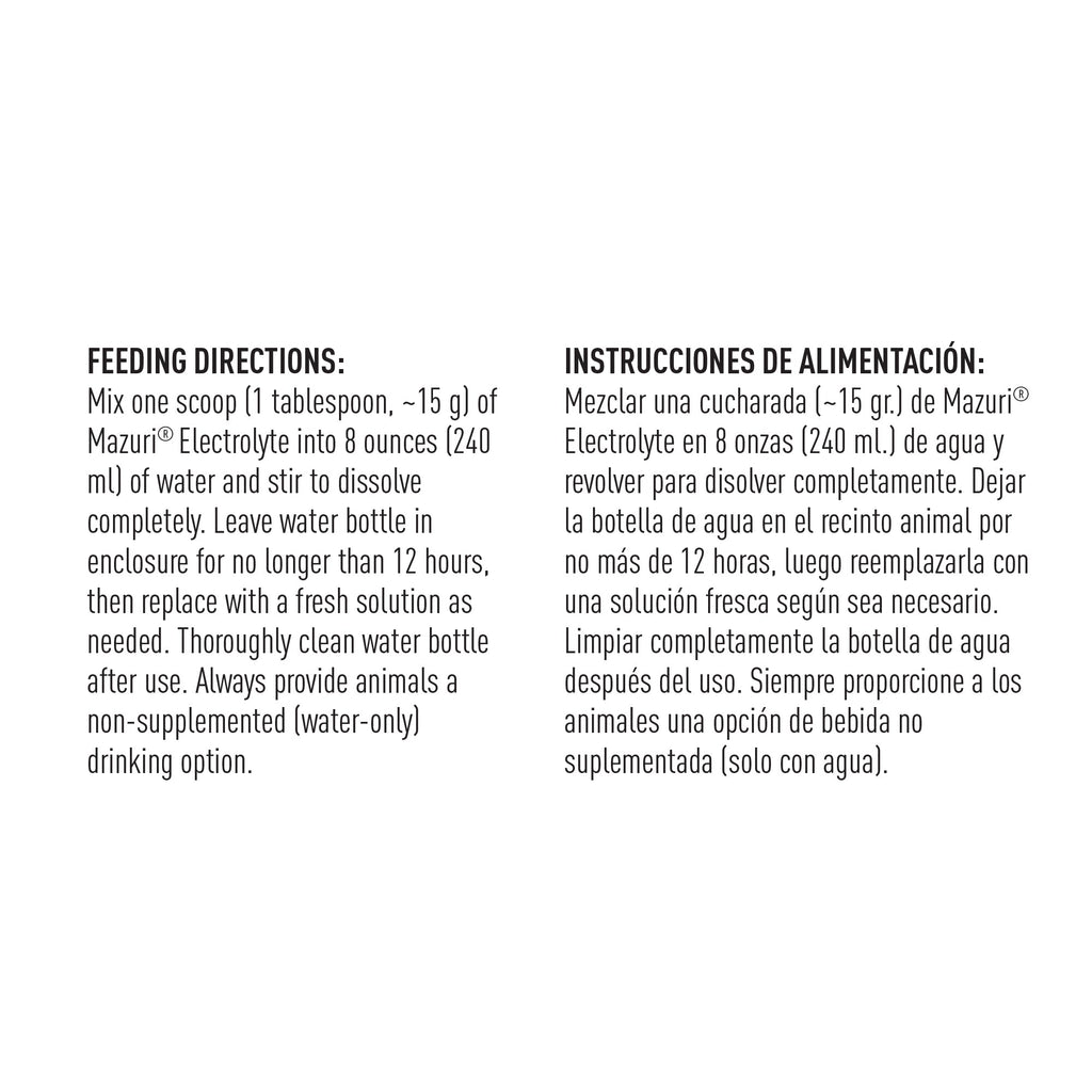 Small Animal Electrolyte product image 6