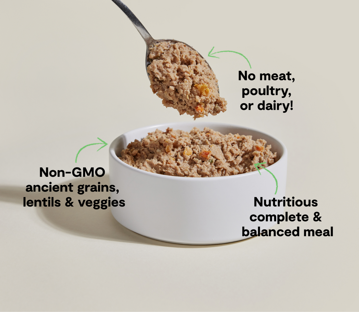Plant Pâté Dog Food product image 4