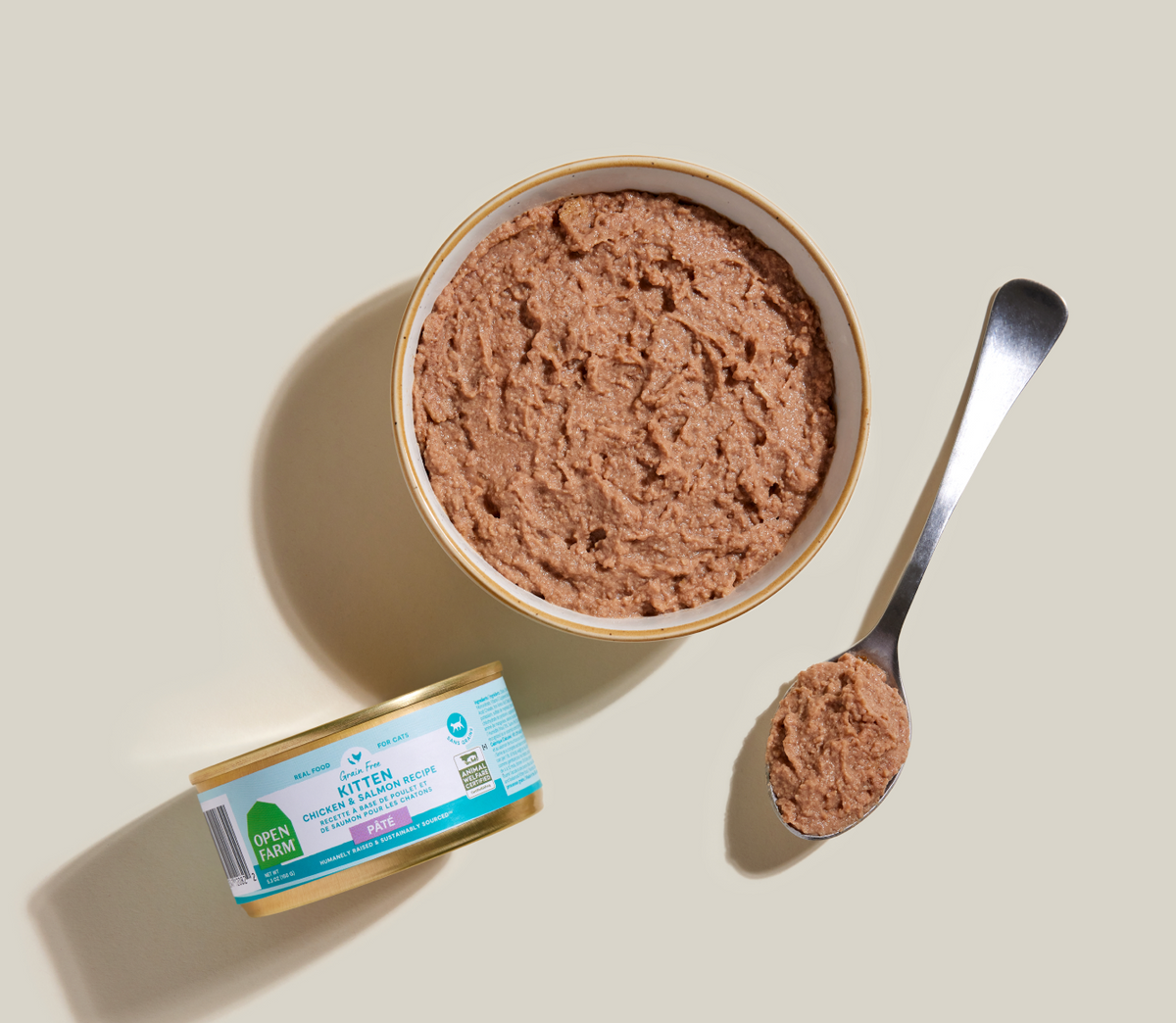 Kitten Cat Food Pâté product image 3