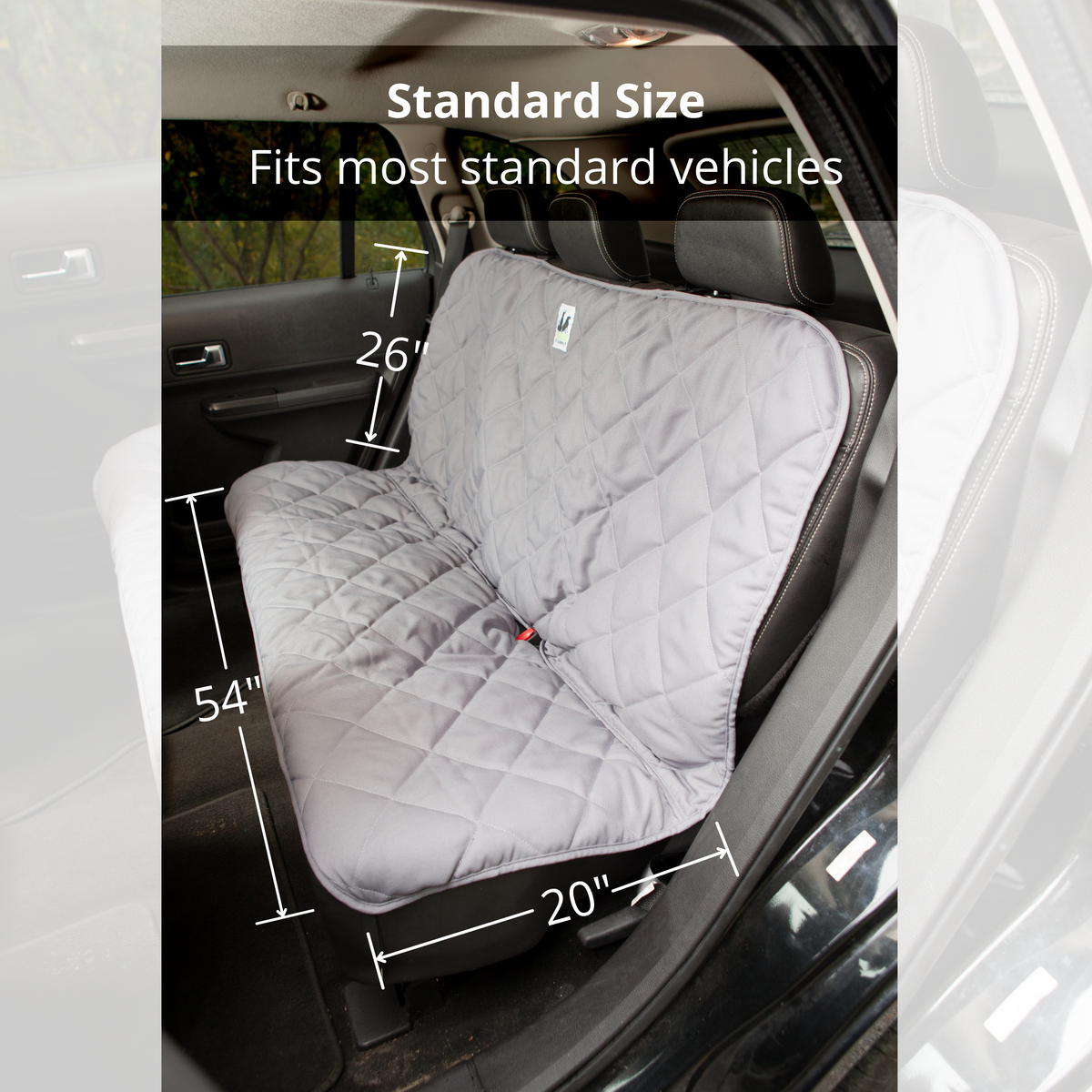 Dog Back Seat Protector product image 2