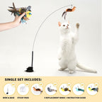 Leos paw Interactive Bird Simulation Cat Toy Set | Leo's Paw