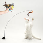 Interactive Bird Simulation Cat Toy, Single Set 1 bird