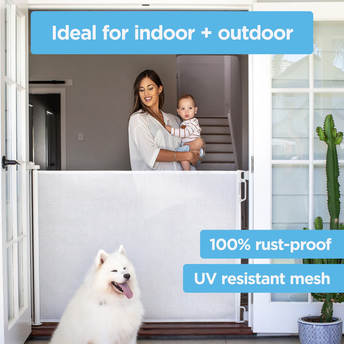 Retractable Pet Gate product image 9