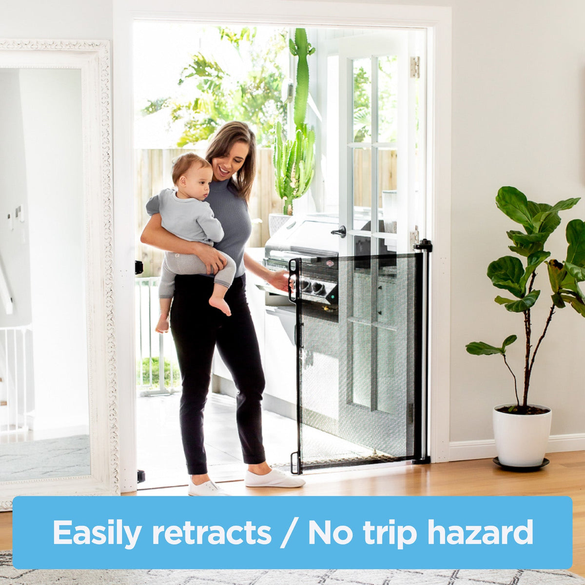 Retractable Pet Gate product image 11