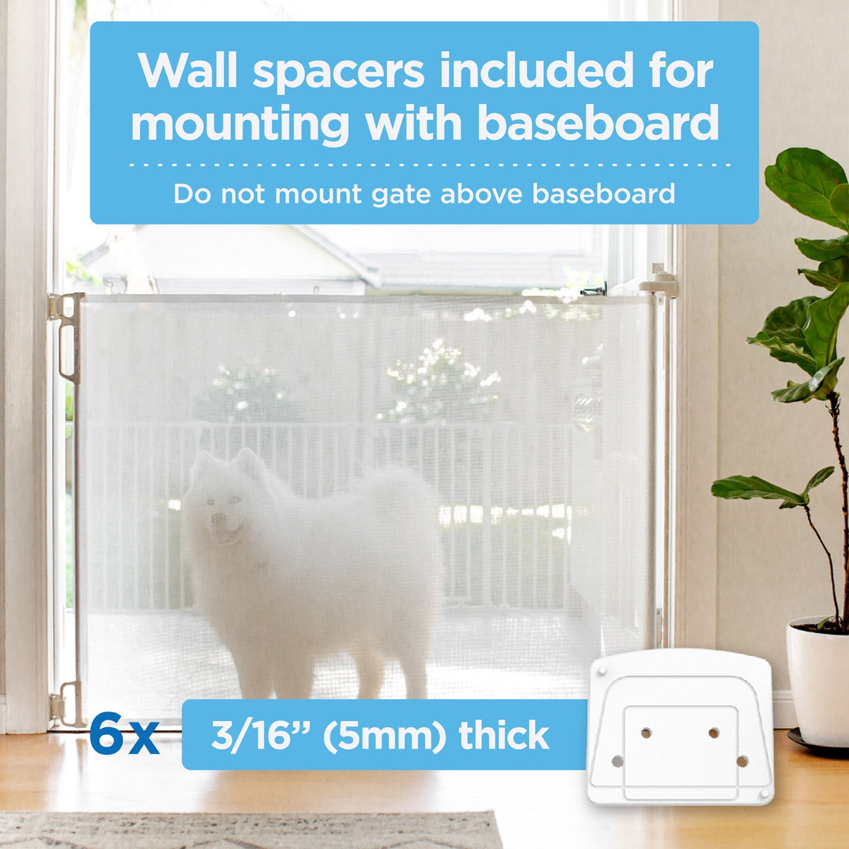 Retractable Pet Gate product image 12