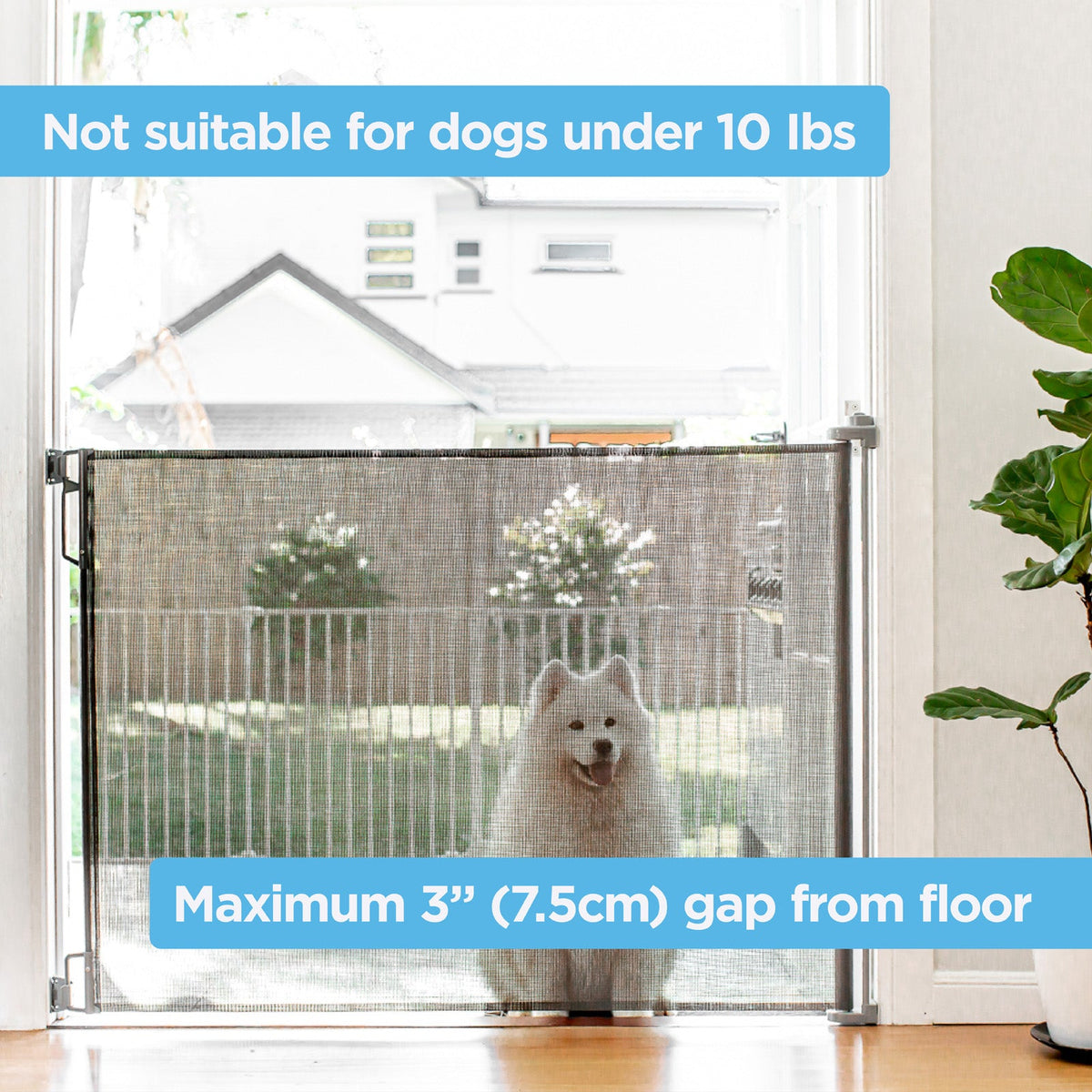 Retractable Pet Gate product image 13