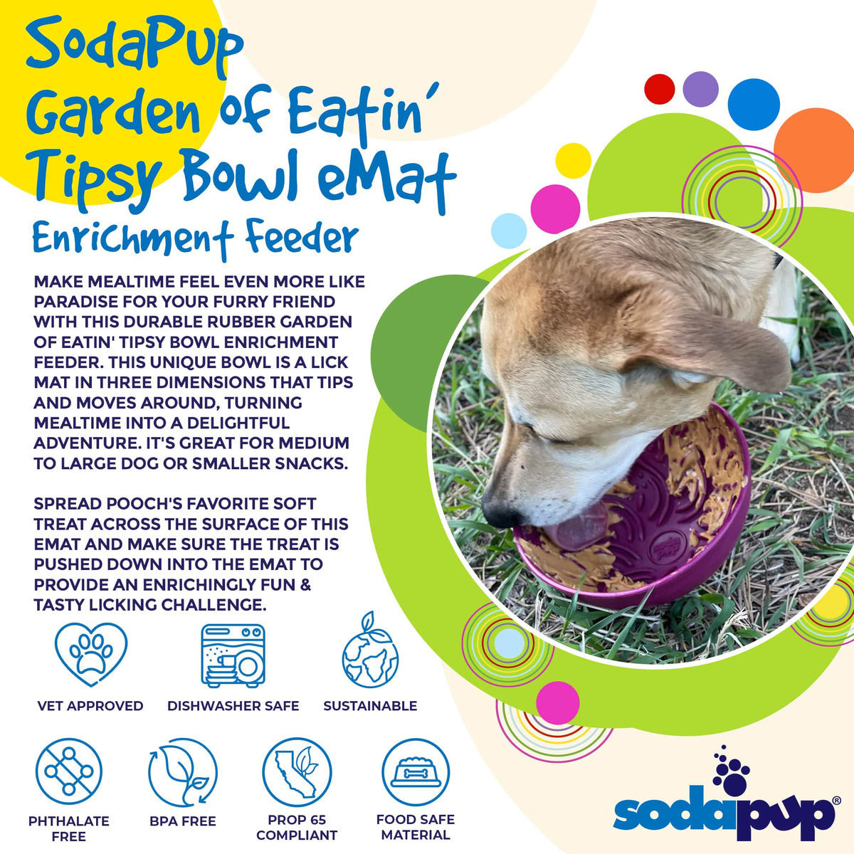 Wobble Lick Mat Bowl product image 6
