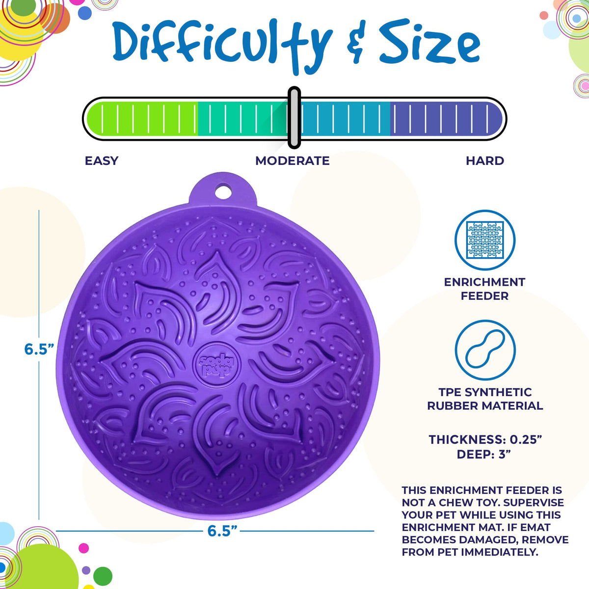 Wobble Lick Mat Bowl product image 8