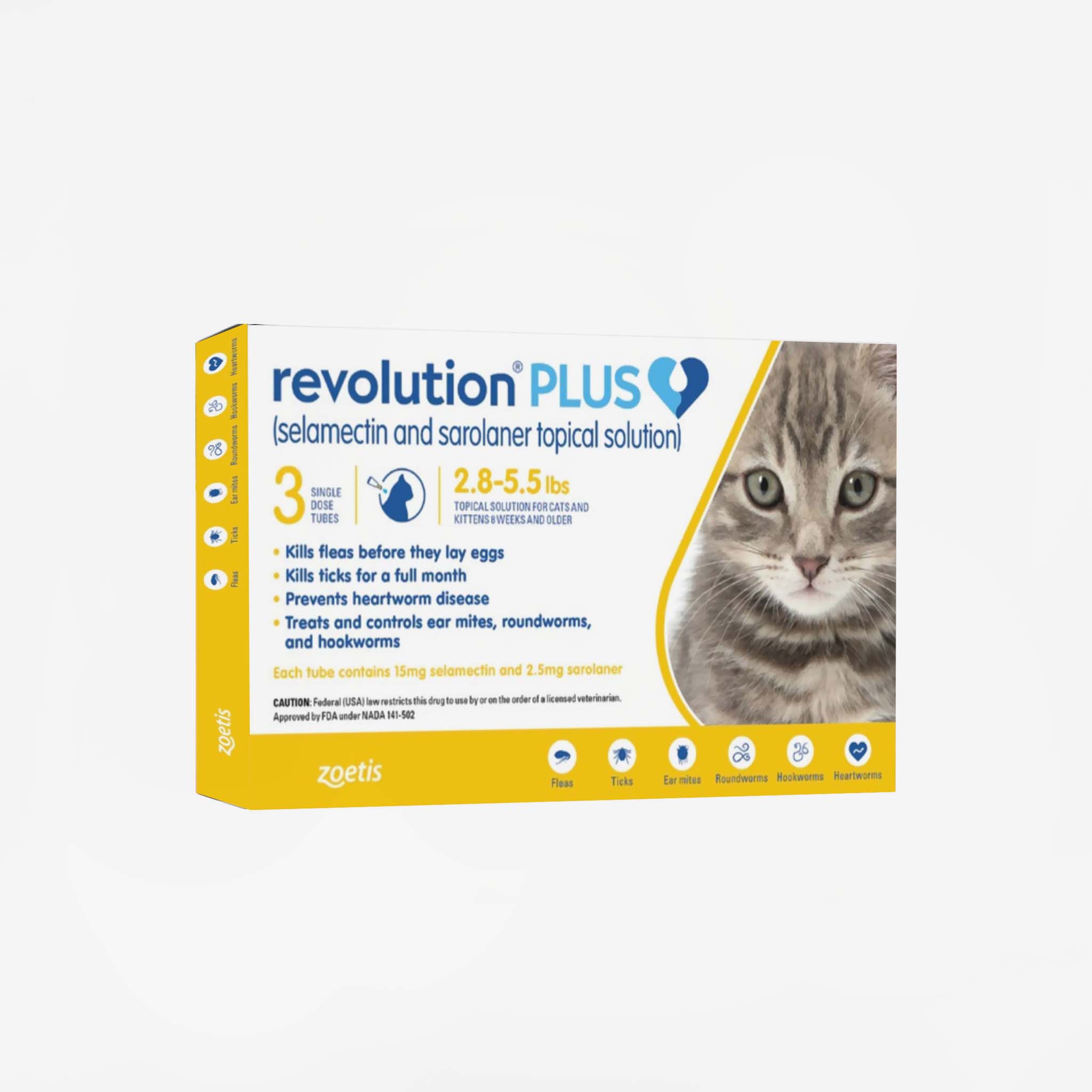 Prescription Cat Antiparasitic product image 1