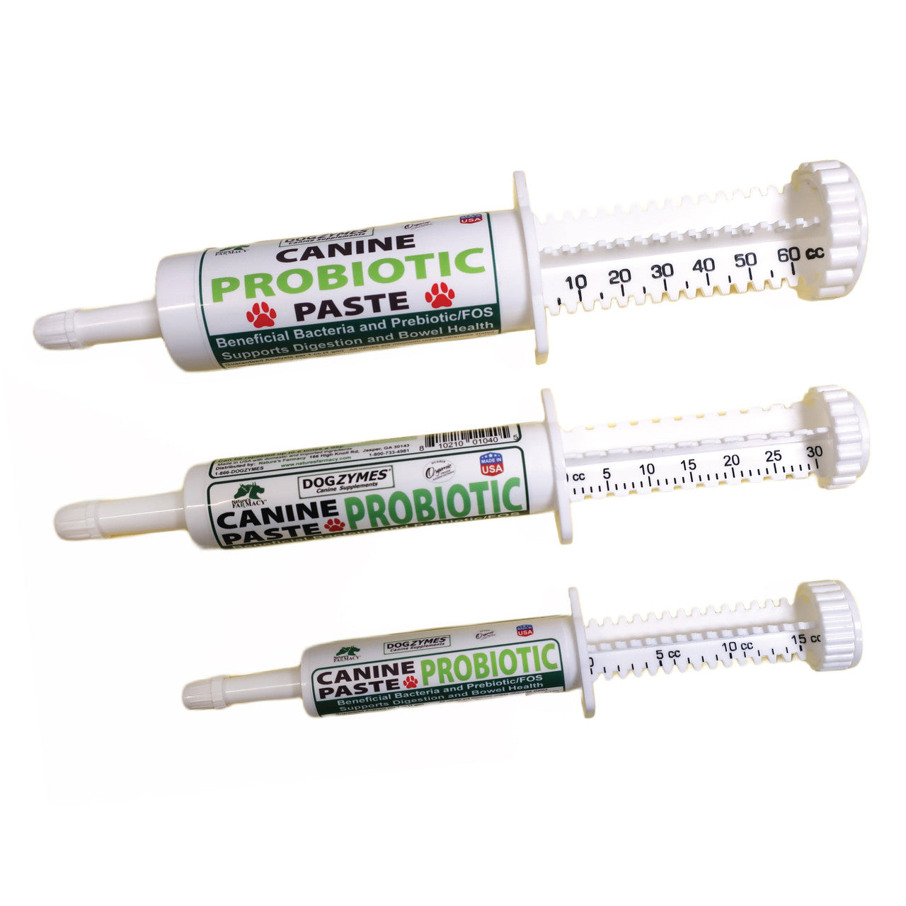 Canine Probiotic and Prebiotic Paste product image 1