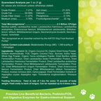 Canine Probiotic and Prebiotic Paste product image 7