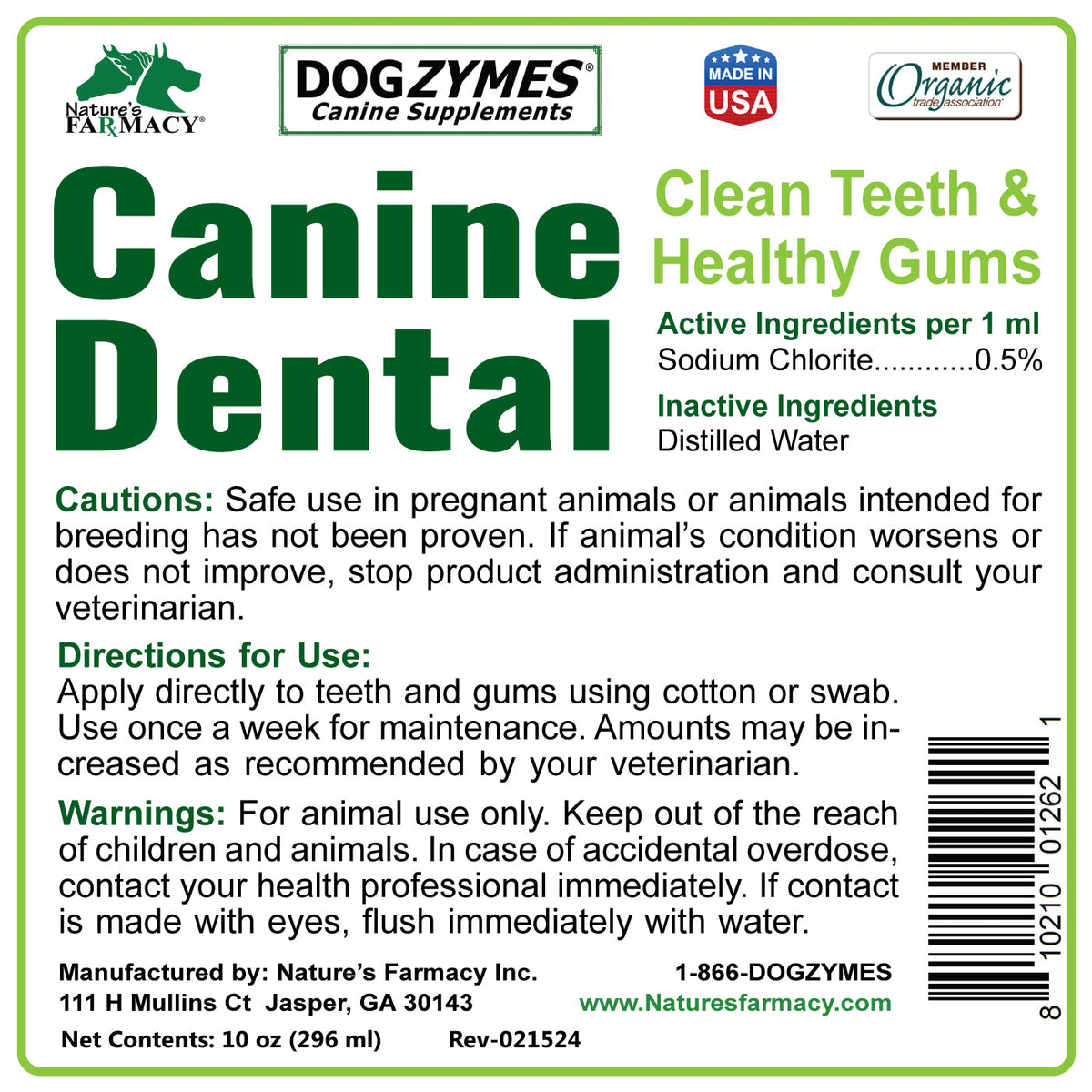 Dog Dental Rinse product image 6