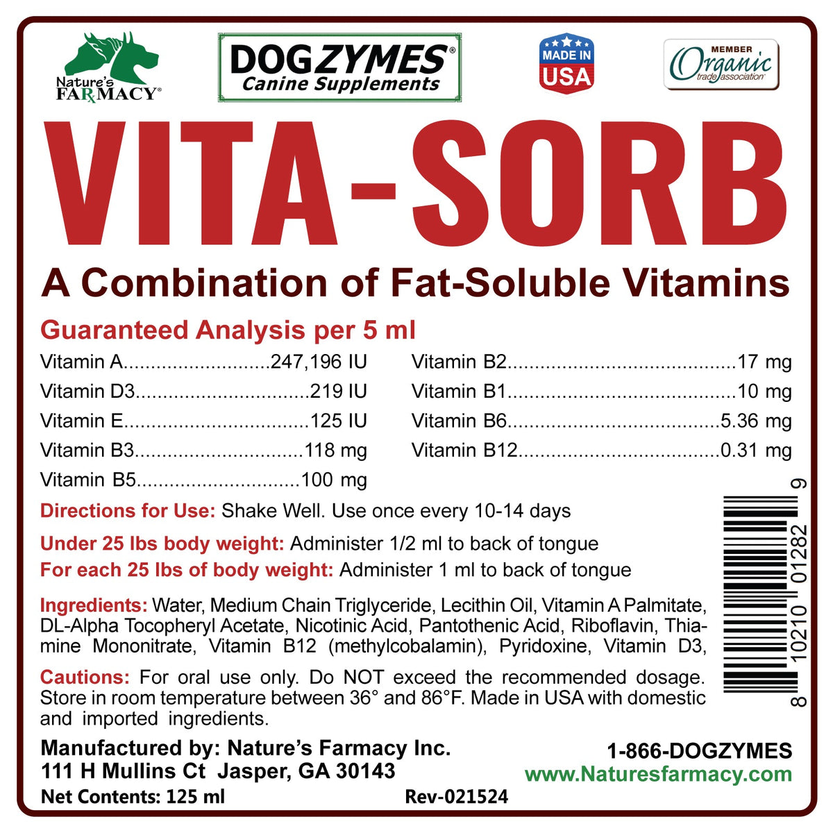 Liquid Vitamin Supplement product image 4