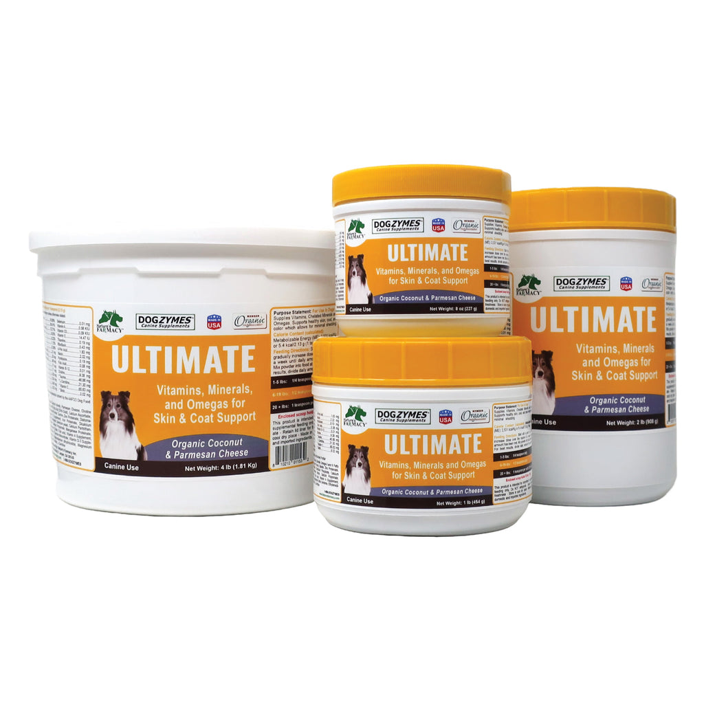 Dog Skin & Coat Supplement product image 1