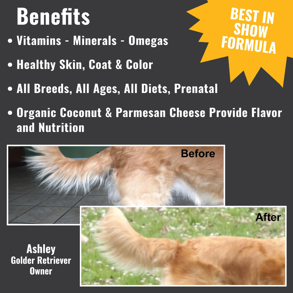 Dog Skin & Coat Supplement product image 2