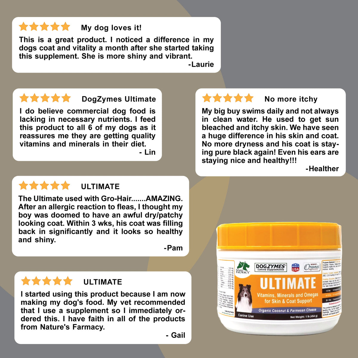 Dog Skin & Coat Supplement product image 7