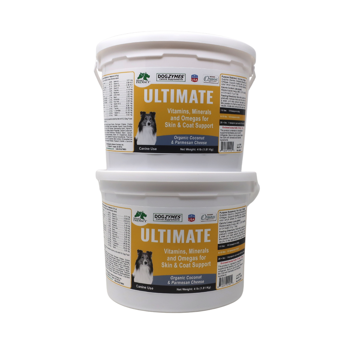 Dog Skin & Coat Supplement product image 16