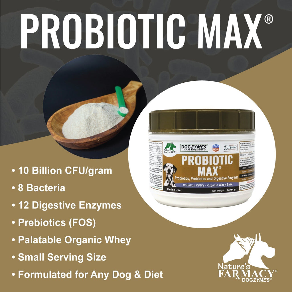 Dogzymes Probiotic Max®