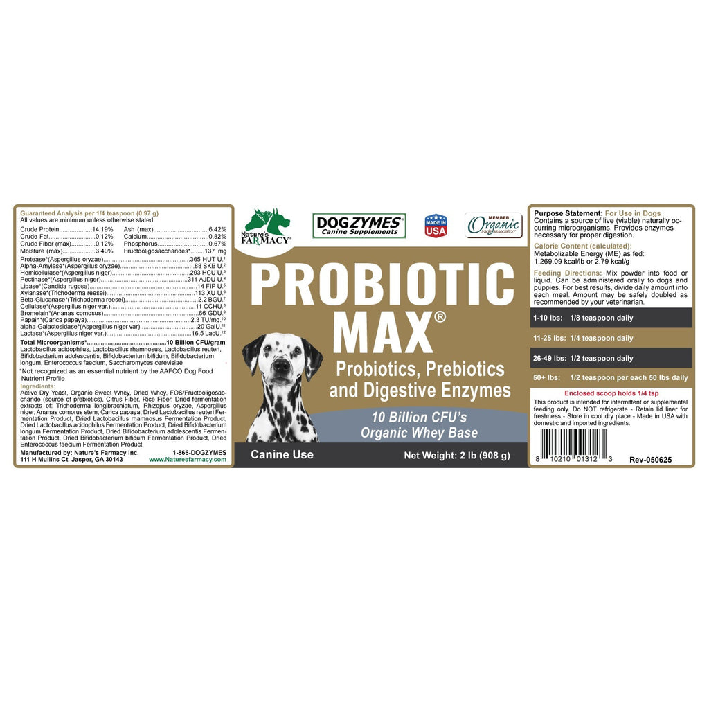 Dogzymes Probiotic Max®