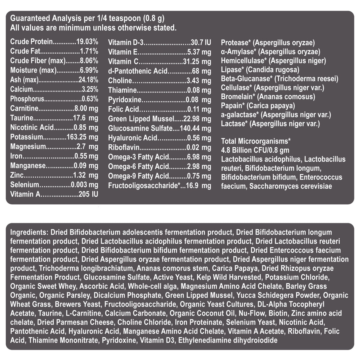 Feline Daily Supplement product image 2