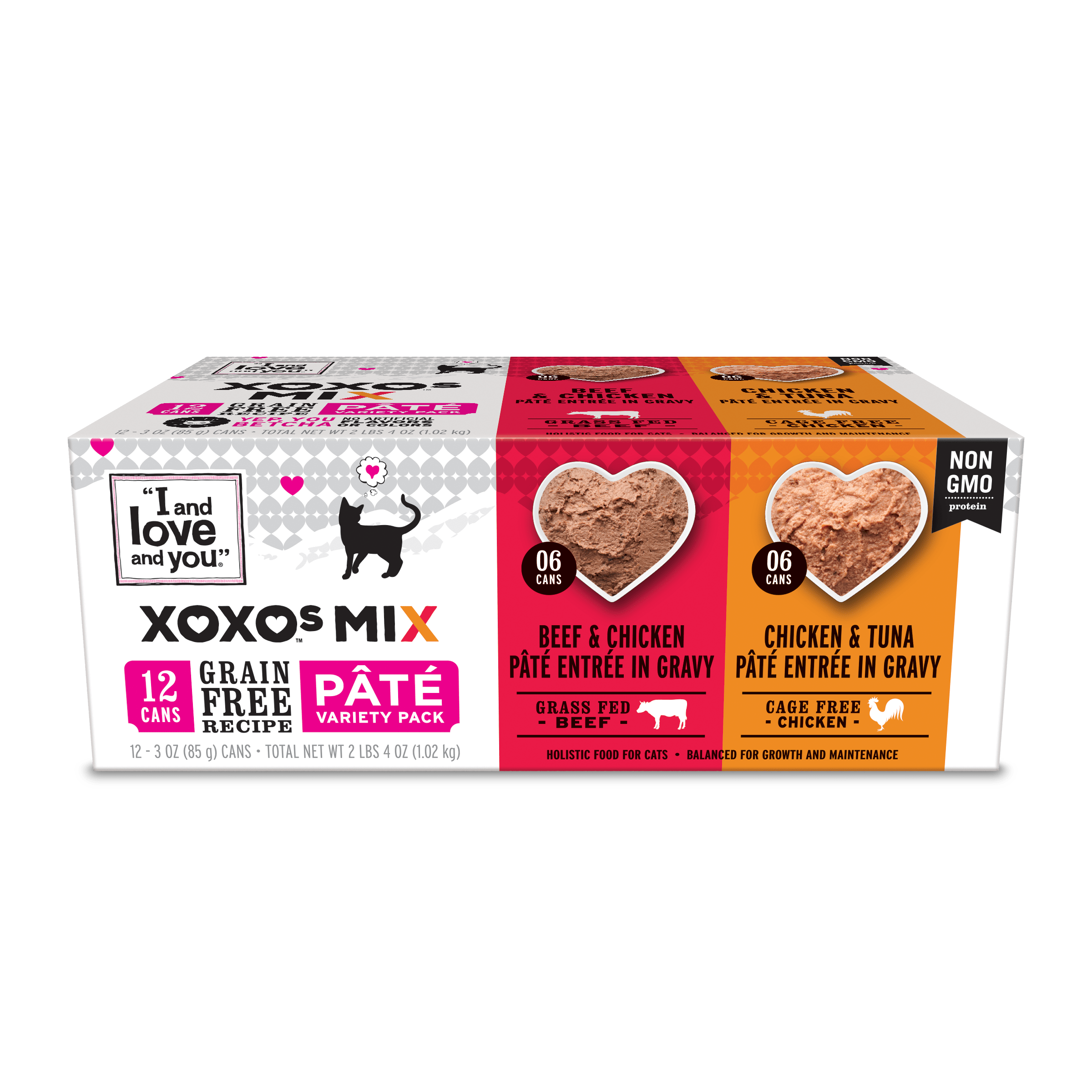 Chicken and Beef Pate Wet Cat Food product image 1