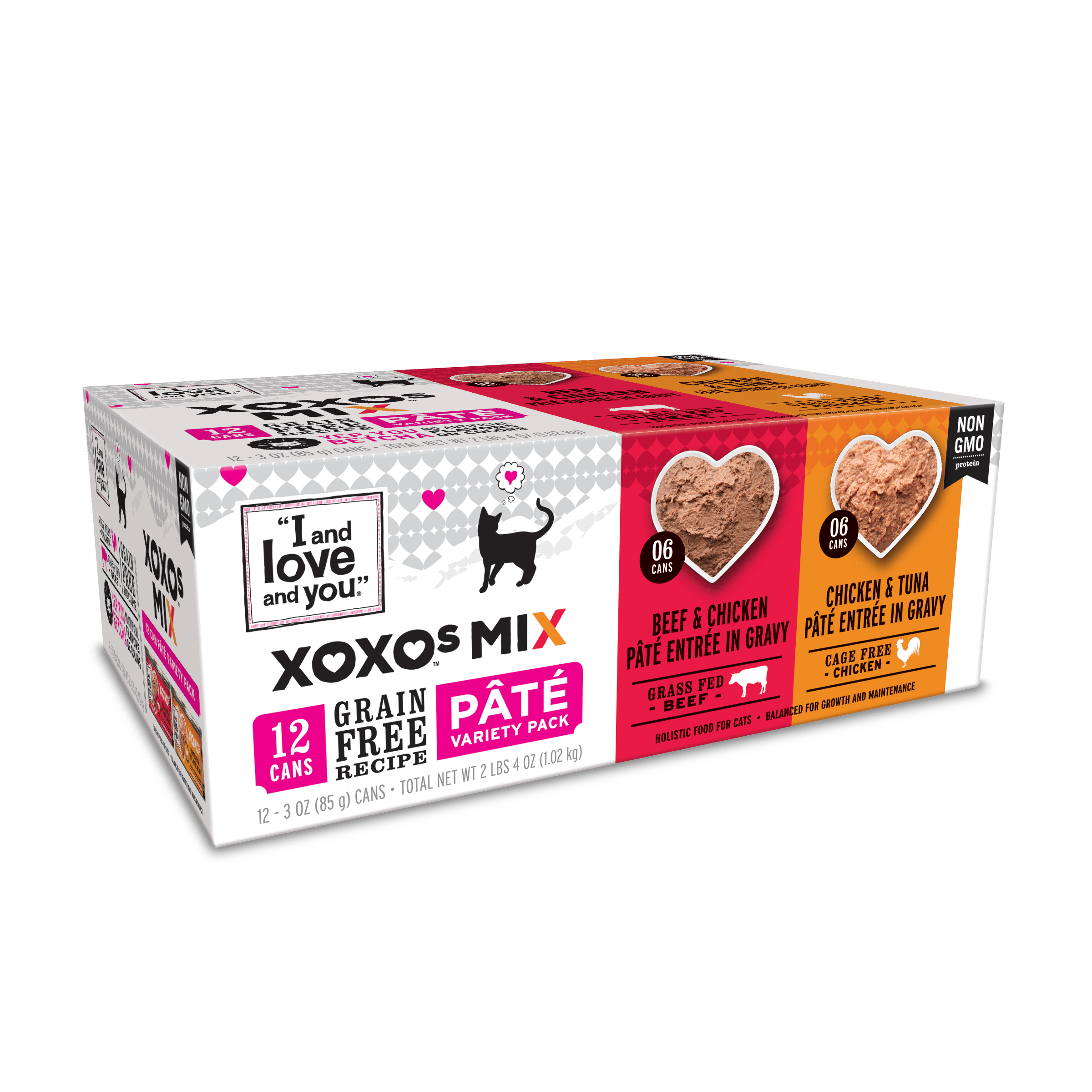 Chicken and Beef Pate Wet Cat Food product image 2