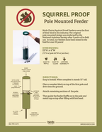 Squirrel Proof Bird Feeder product image 8