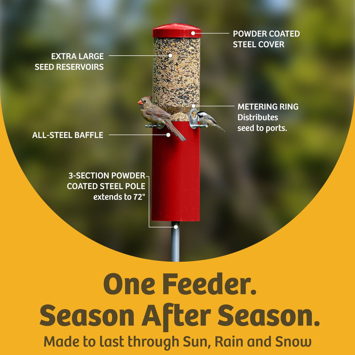 Squirrel Proof Bird Feeder product image 16