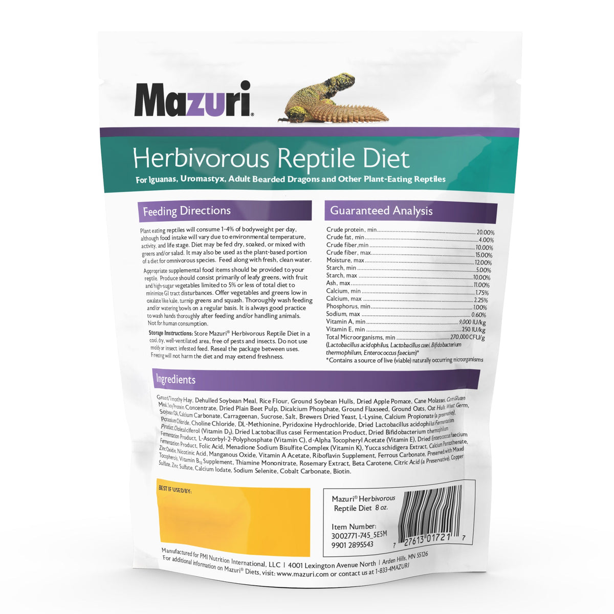 Herbivorous Reptile Food product image 3