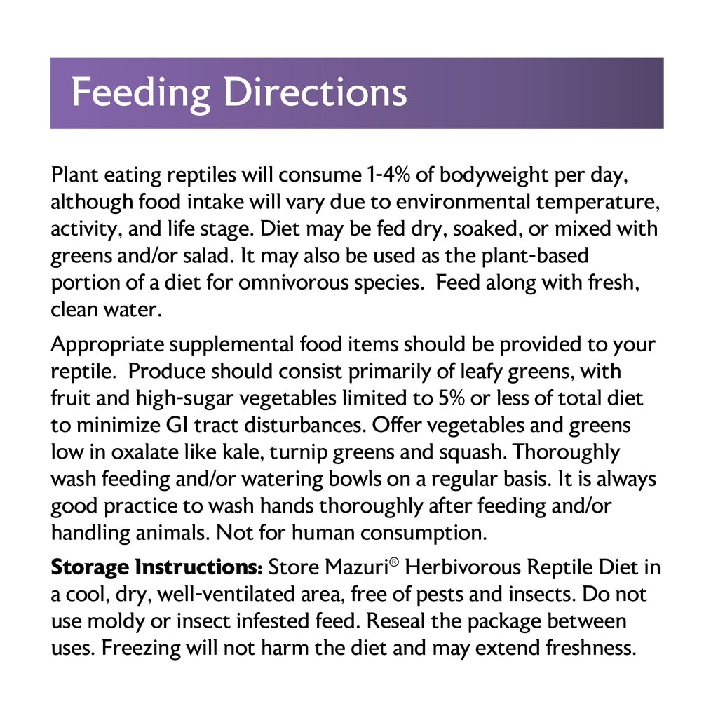 Herbivorous Reptile Food product image 9