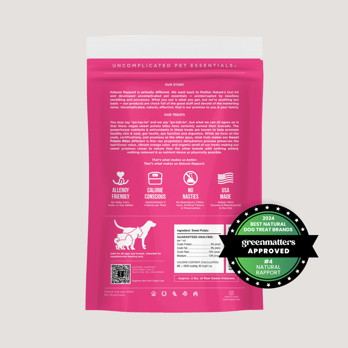 Sweet Potato Dog Treats product image 6