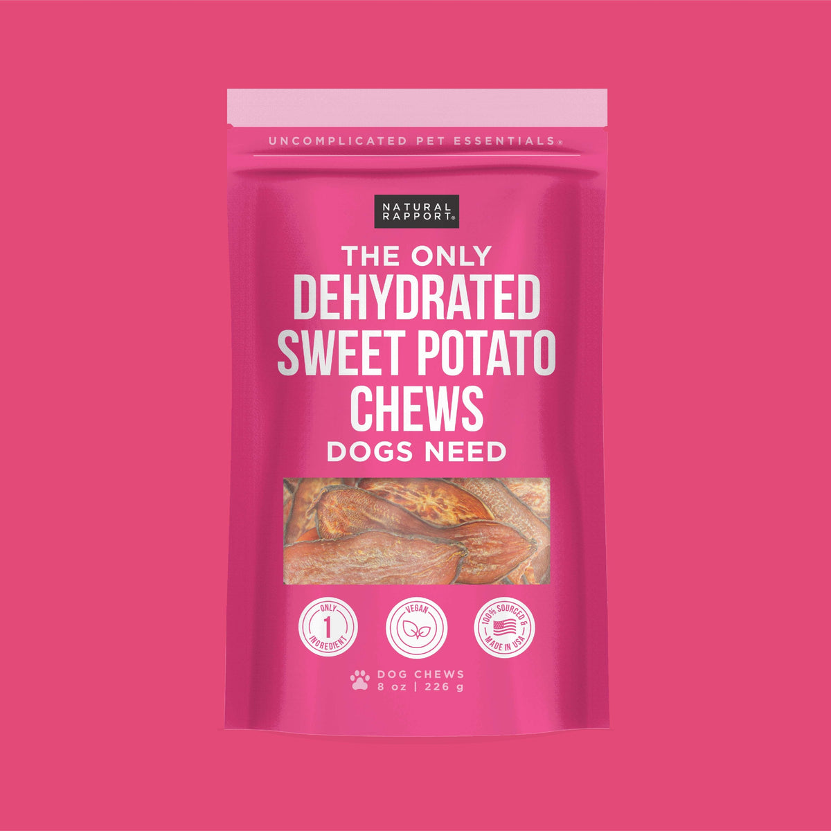 Sweet Potato Dog Chews product image 1
