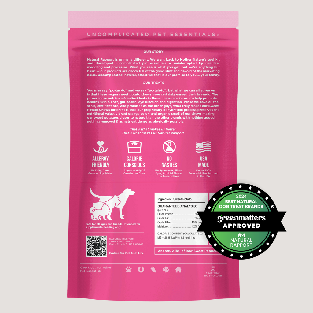 Sweet Potato Dog Chews product image 6
