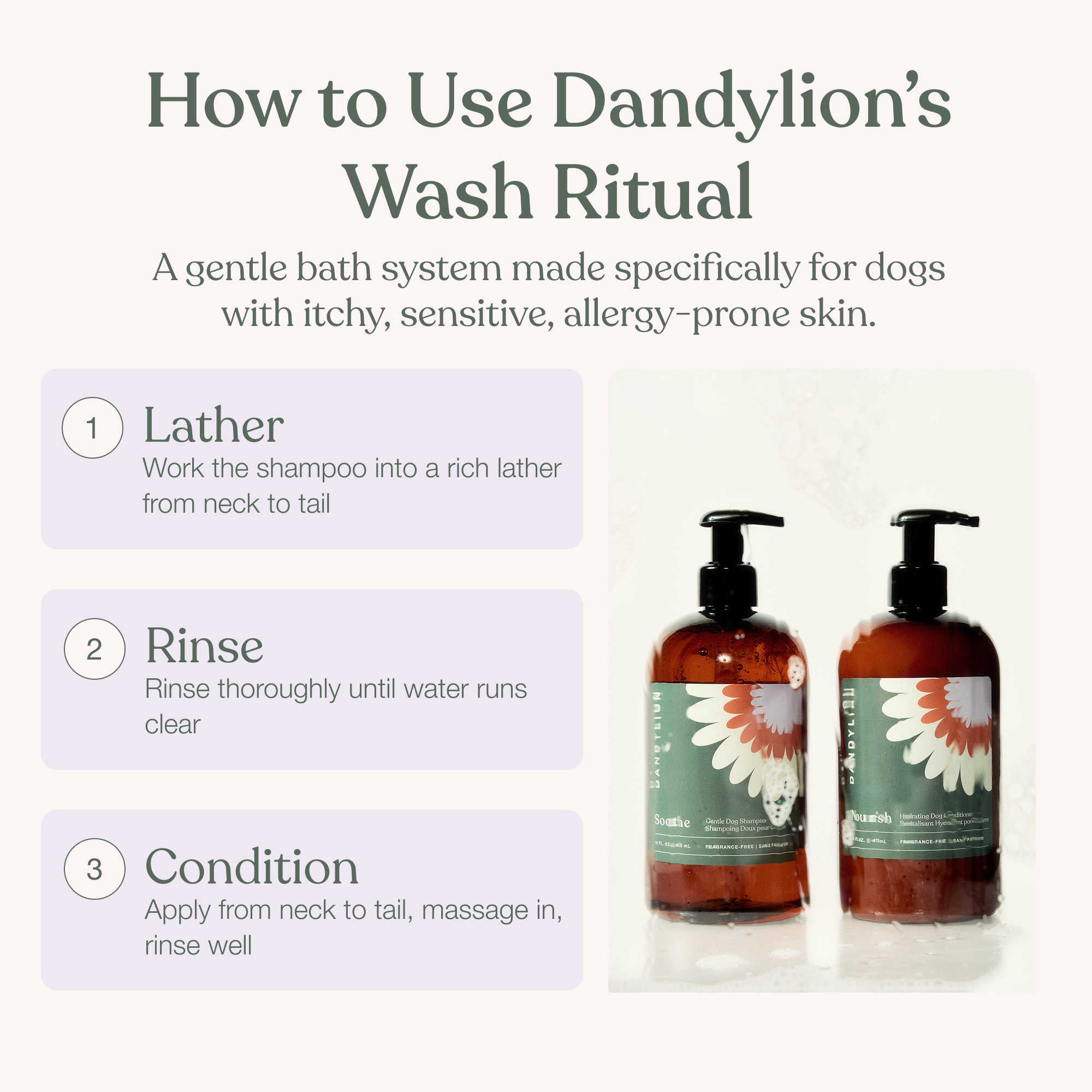 Dog Shampoo & Conditioner Set product image 4