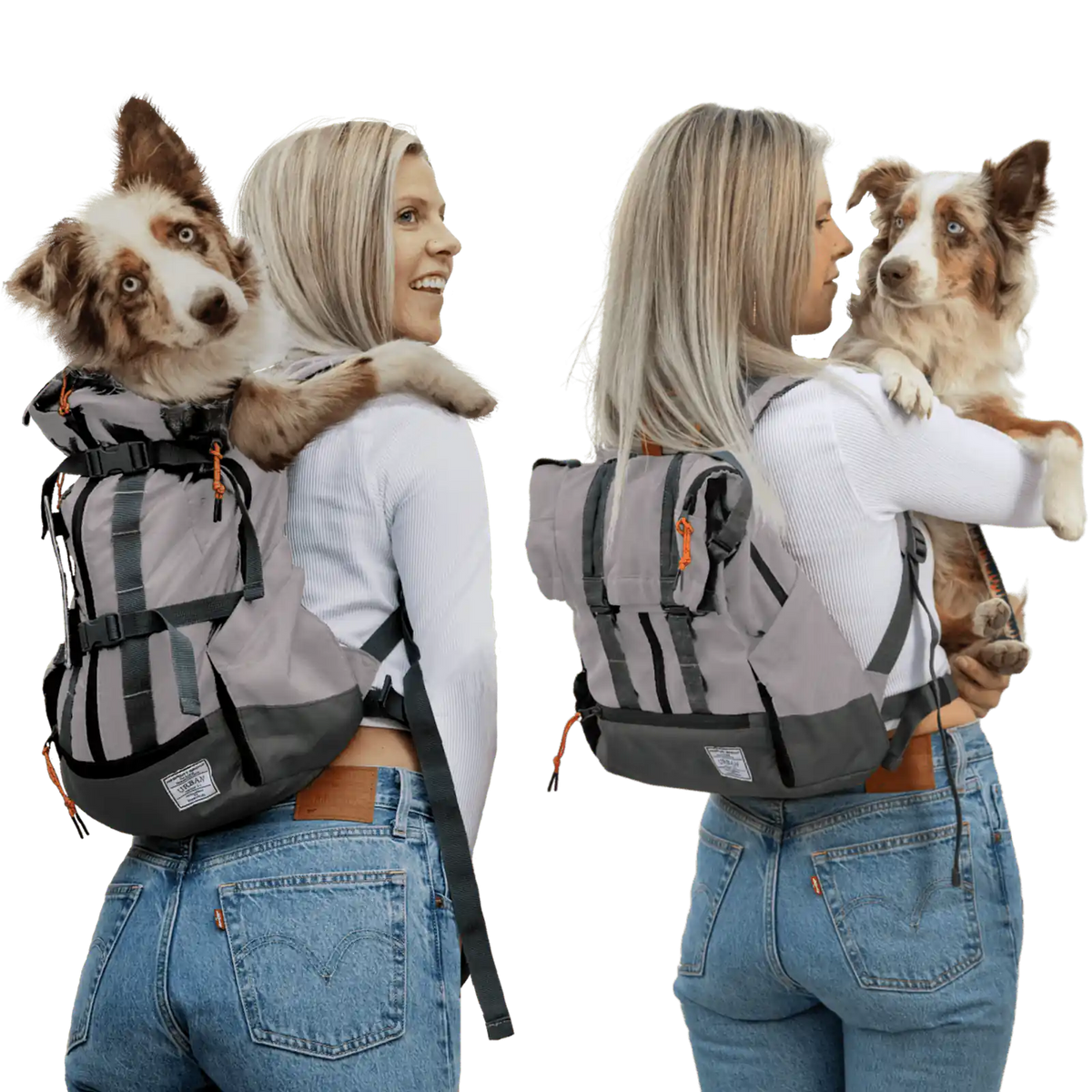 Urban 3 | Dual Use Dog Carrier & Traditional Backpack by K9 Sport Sack main product image
