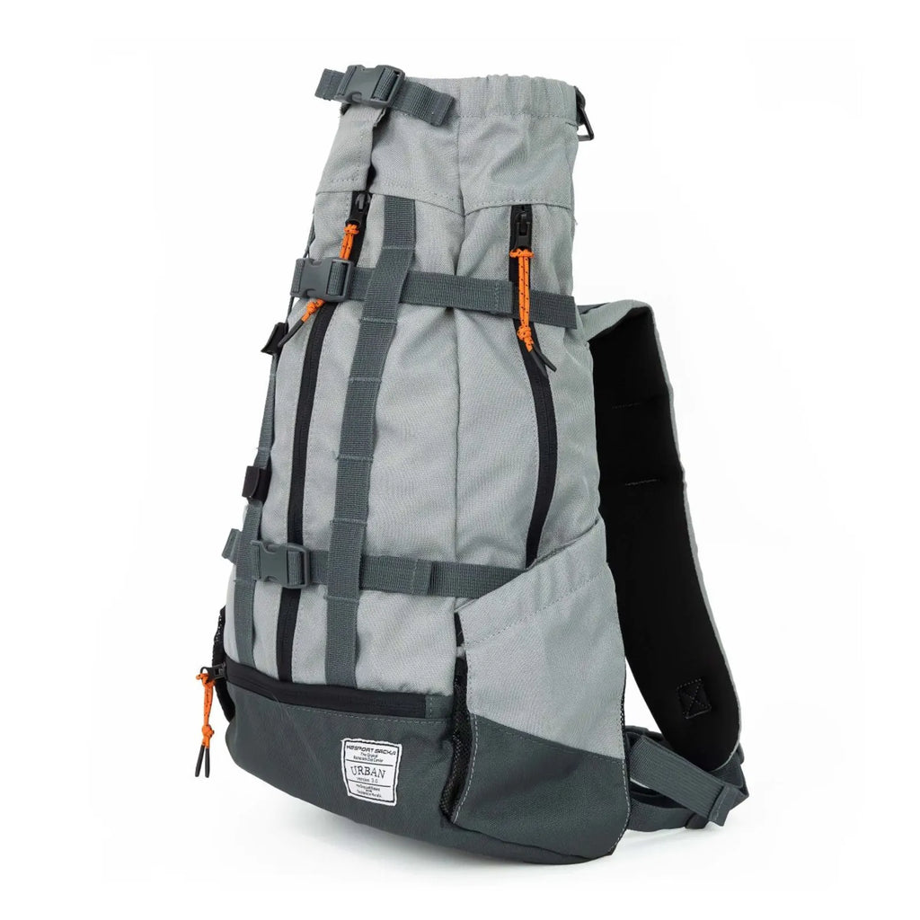 Urban 3 | Dual Use Dog Carrier & Traditional Backpack X-Small (9"-12" from collar to tail) / Concrete variant