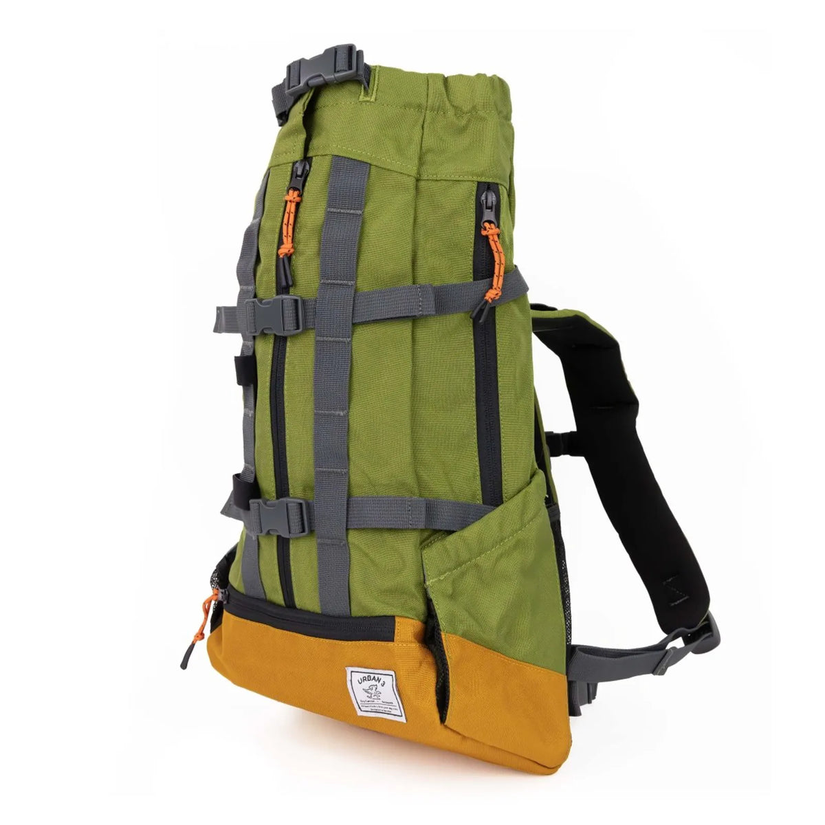 Urban 3 | Dual Use Dog Carrier & Traditional Backpack Large (20"-22" from collar to tail) / Leafy variant