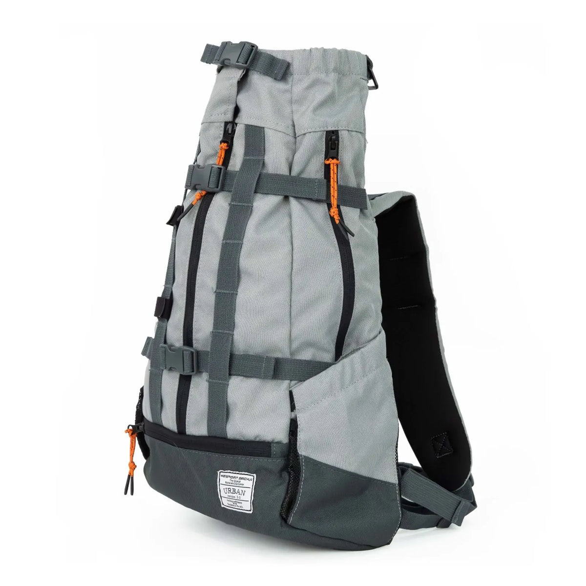 Urban 3 | Dual Use Dog Carrier & Traditional Backpack Large (20"-22" from collar to tail) / Concrete variant