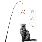 Retractable Cat Wand Toy product image 1
