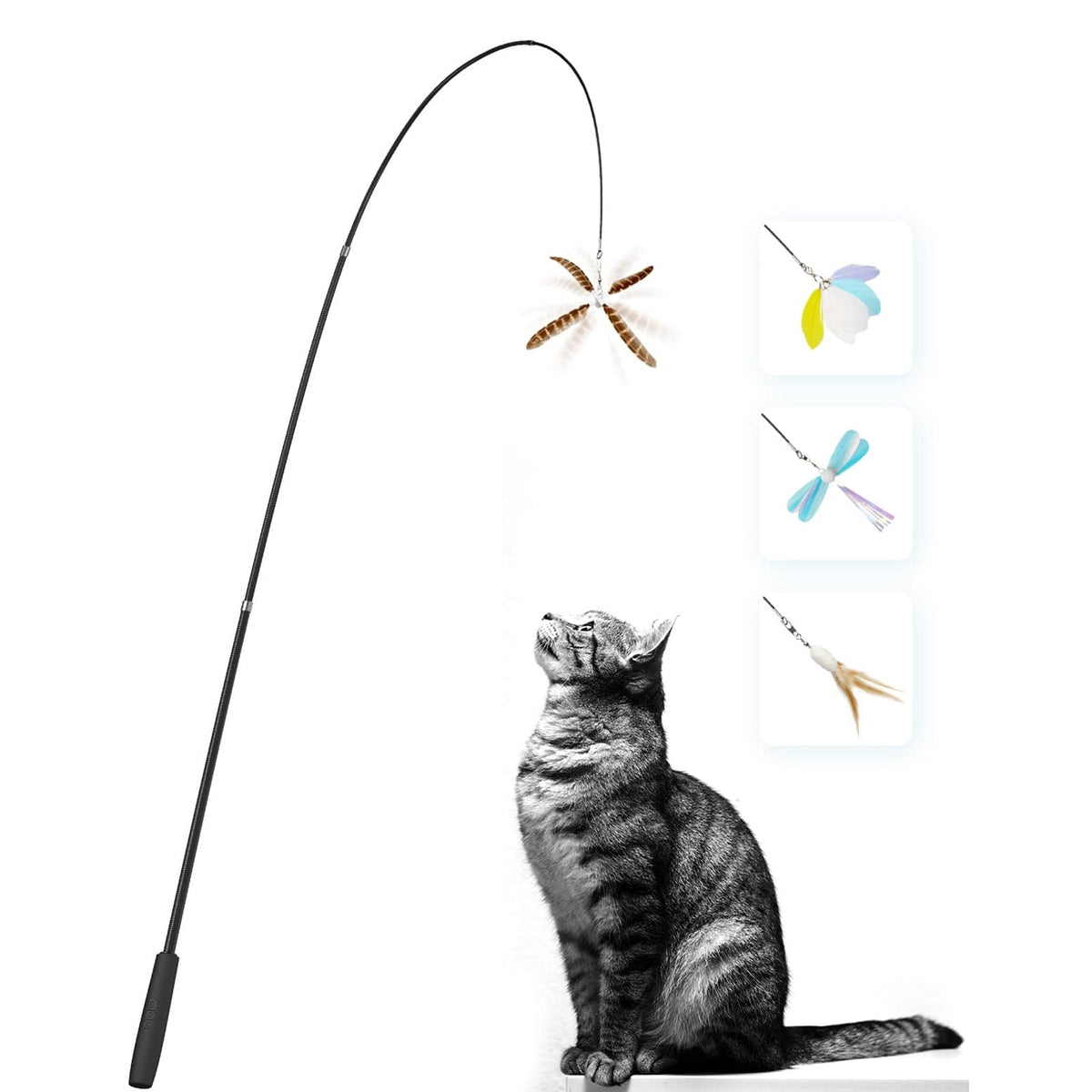 Retractable Cat Wand Toy product image 1