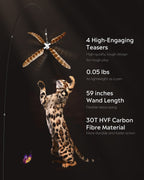 Retractable Cat Wand Toy product image 3