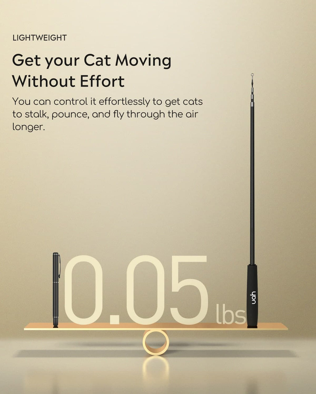 Retractable Cat Wand Toy product image 5