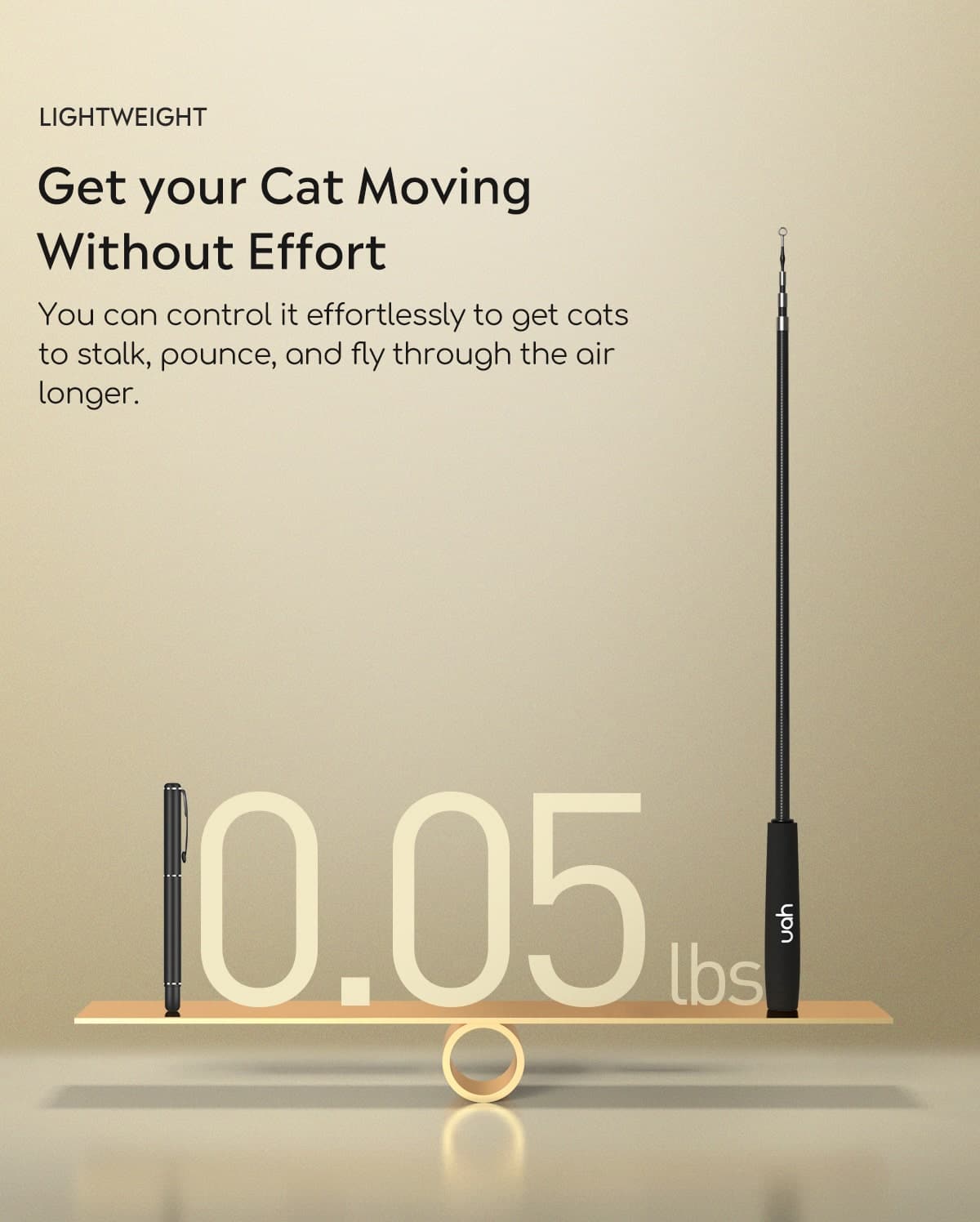 Retractable Cat Wand Toy product image 5